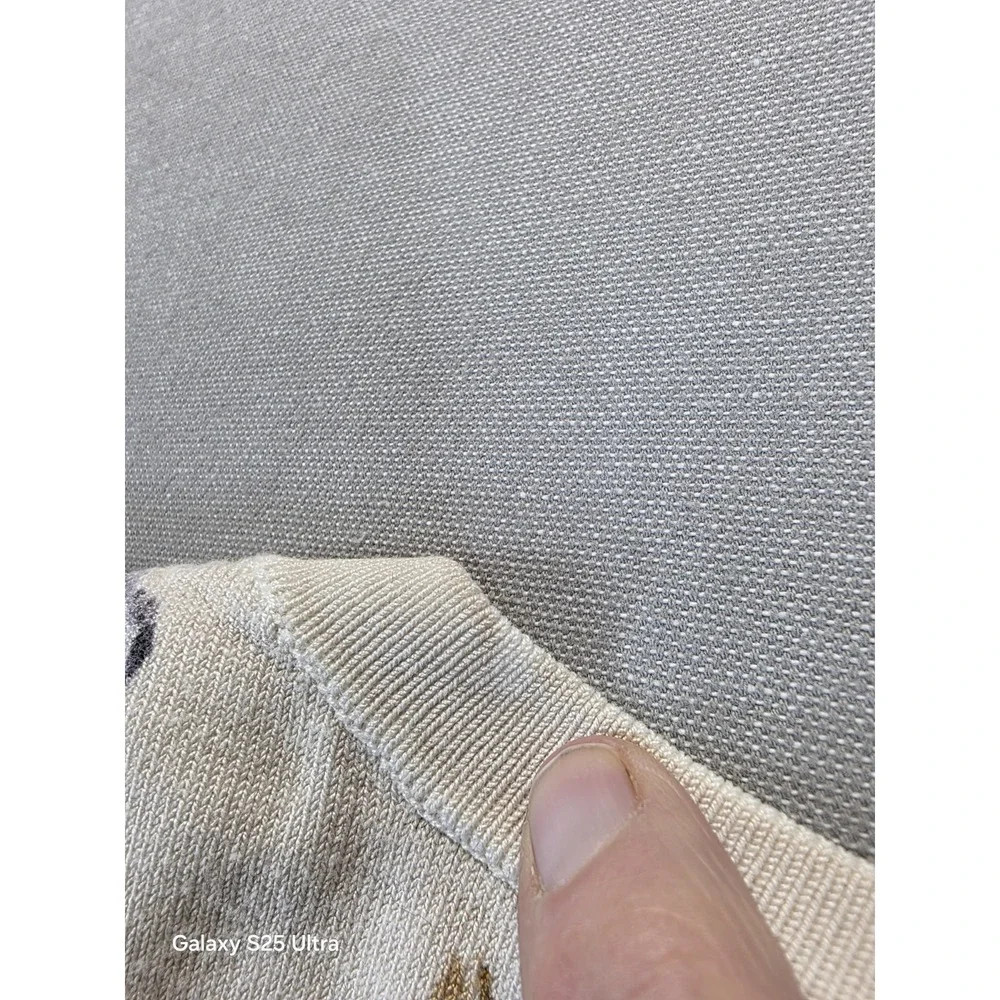CJ Banks Cardigan AOP Lightweight 100% Office Staple‎ 3/4 Sleeve READ
